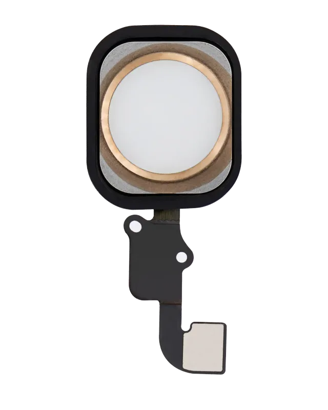 Tlačítko Home s flex kabelem pro iPhone 6 / 6 Plus (zlatá)