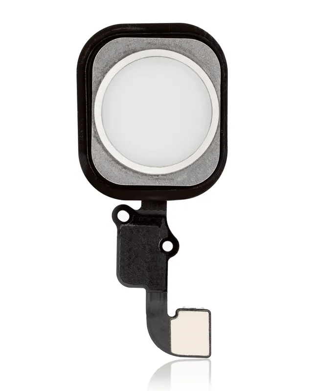 Tlačítko Home s flex kabelem pro iPhone 6 / 6 Plus (stříbrná)