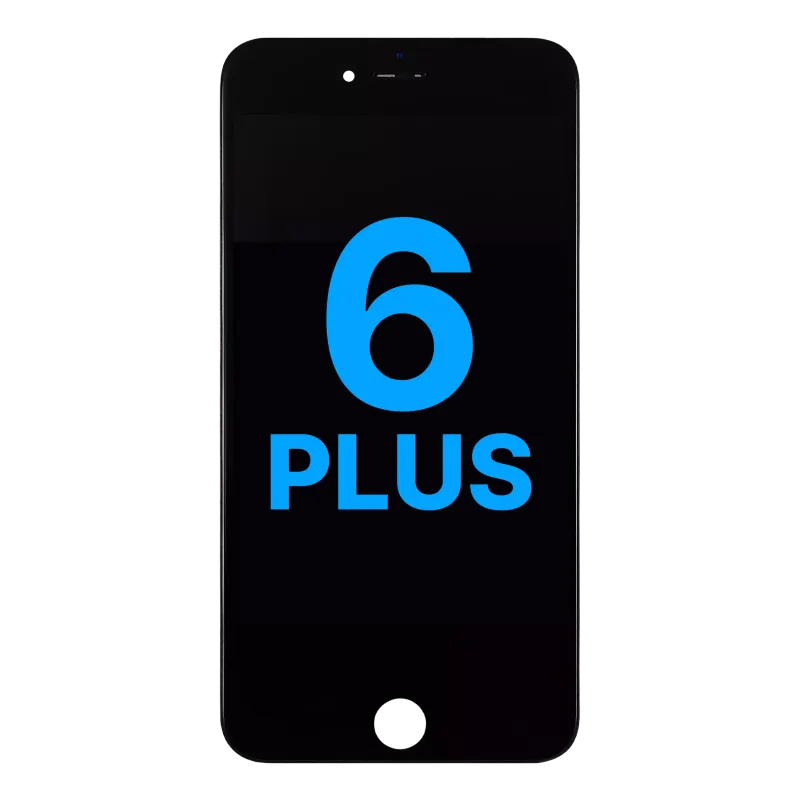 LCD displej pro iPhone 6 Plus (Aftermarket) (černá)