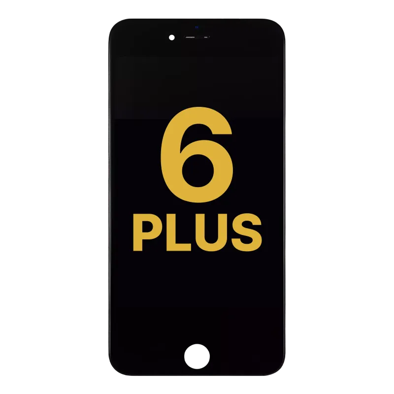 LCD displej pro iPhone 6 Plus (repasovaný) (černá)