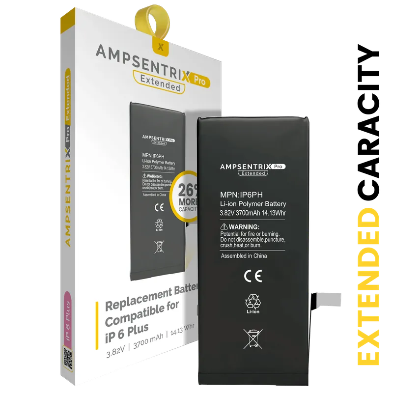 Baterie pro iPhone 6 Plus (AmpSentrix Pro Extended)
