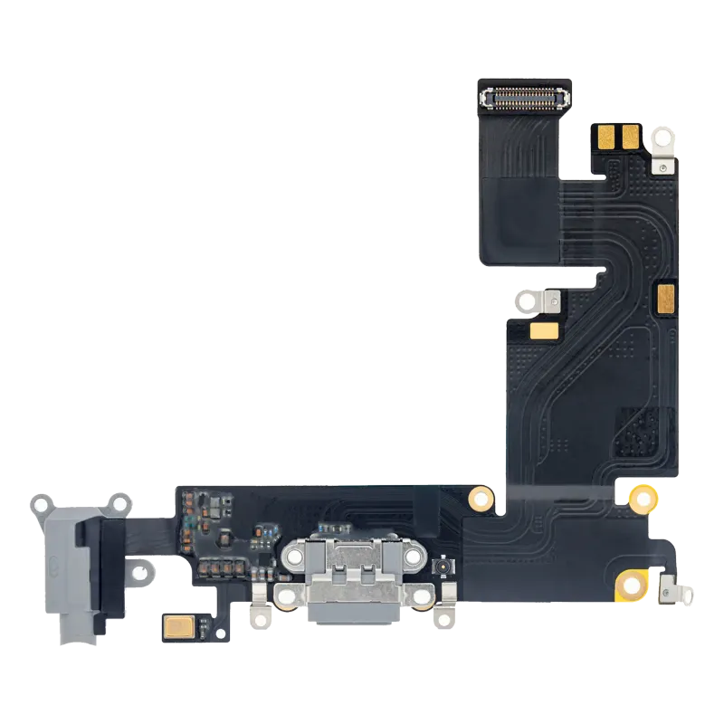 Flex kabel nabíjecího konektoru pro iPhone 6 Plus (Premium) (vesmírně šedá)