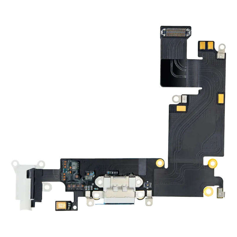 Flex kabel nabíjecího konektoru pro iPhone 6 Plus (Aftermarket) (zlatá)