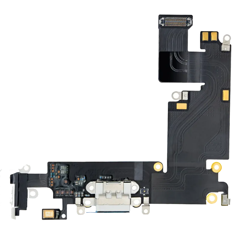 Flex kabel nabíjecího konektoru pro iPhone 6 Plus (Premium) (zlatá)