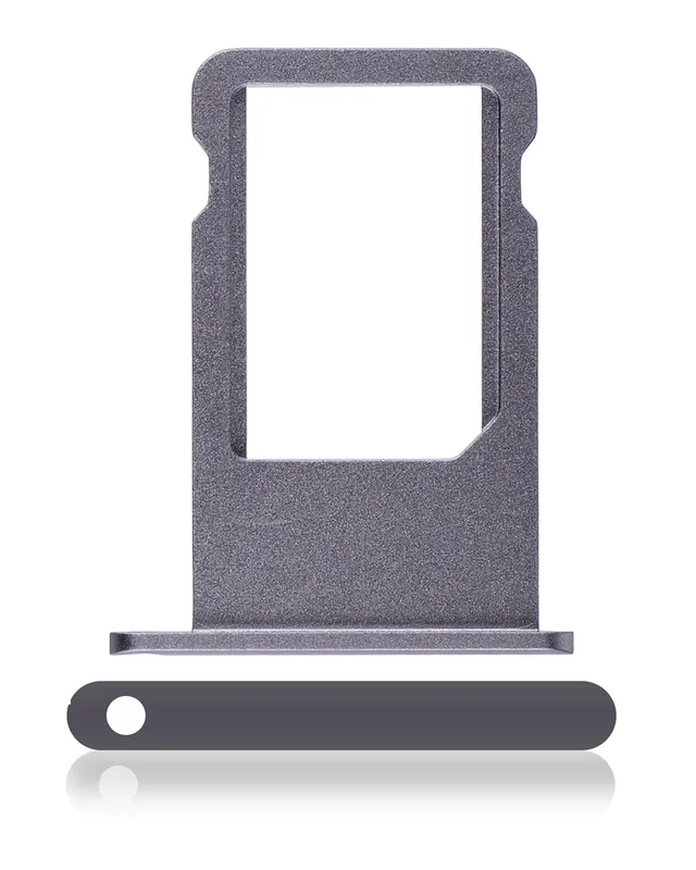 SIM šuplík pro iPhone 6 (Service Pack) (šedá)