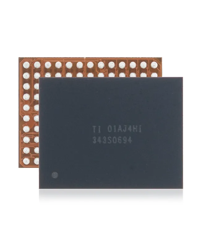 Čip Meson - TouchScreen / Digitizer Controller pro iPhone 6 / 6 Plus (U2402 / 343S0694 / 130 Pins) (reballovaný) (balení 10 ks)
