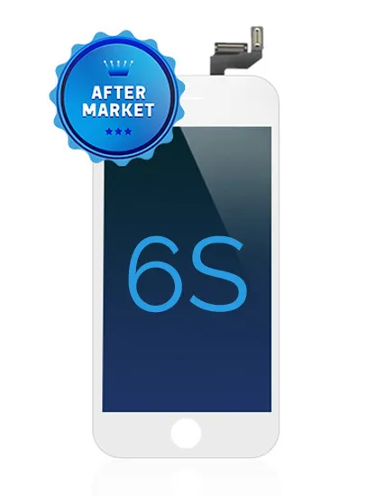 LCD displej pro iPhone 6S (Aftermarket : Tianma) (bílá)