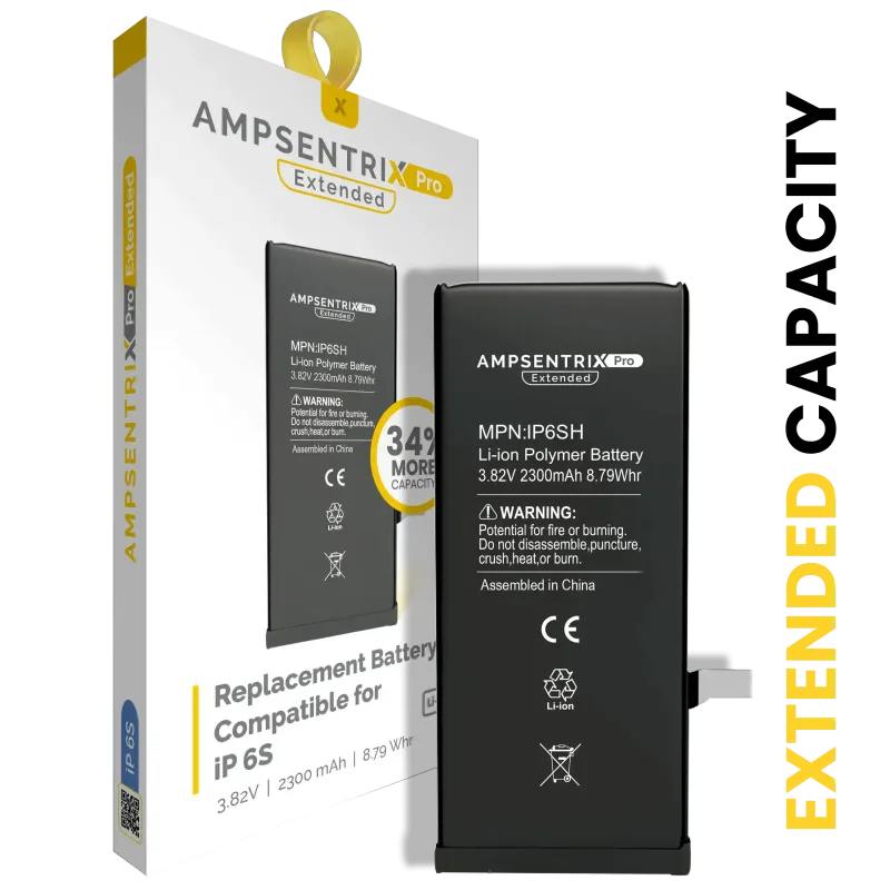 Baterie pro iPhone 6S (AmpSentrix Pro Extended)