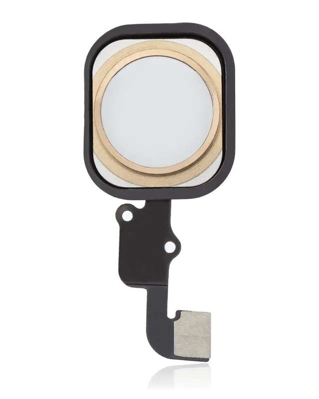 Tlačítko Home s flex kabelem pro iPhone 6S / 6S Plus (zlatá)