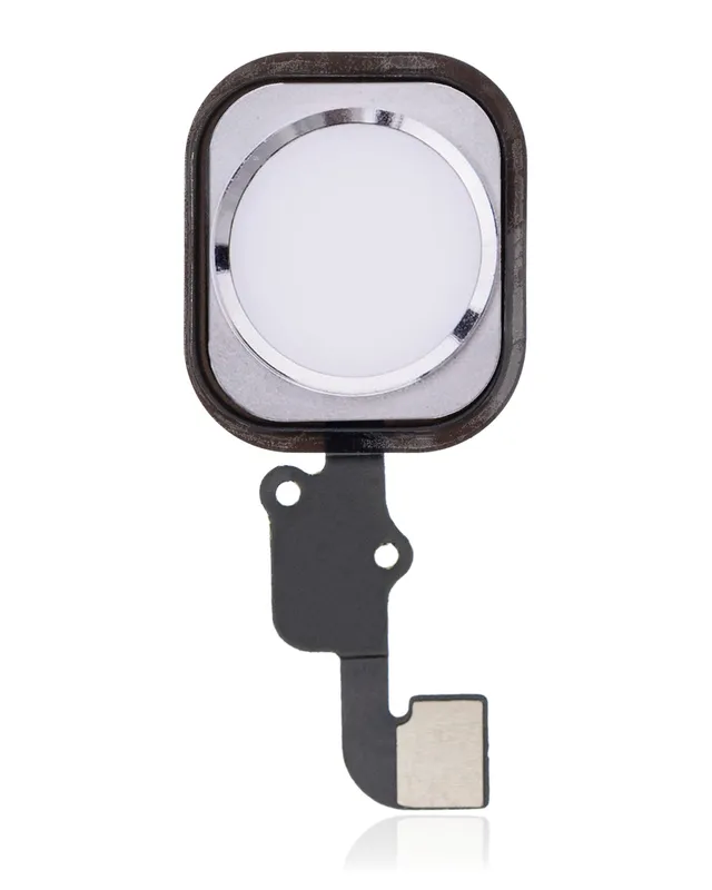 Tlačítko Home s flex kabelem pro iPhone 6S / 6S Plus (stříbrná)