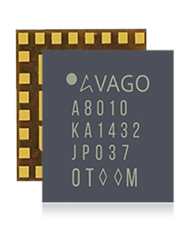 Čip výkonového zesilovače pro iPhone 6 / 6 Plus (PA A8010: PA U_HBPAD: 56 Pins)