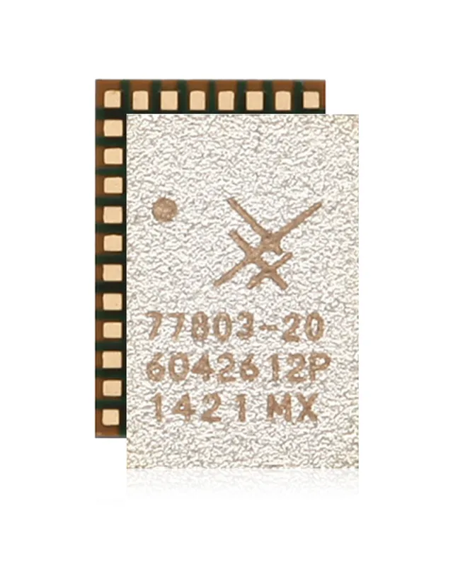 Čip výkonového zesilovače pro iPhone 6 / 6 Plus (U_LB_PAD_RF : SKY77803-20 : 48 Pins)