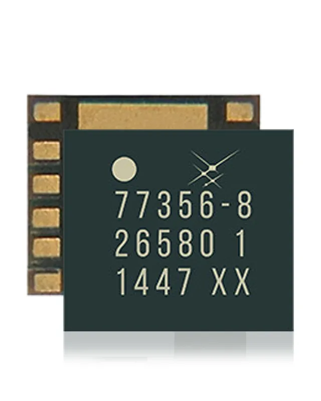 Čip výkonového zesilovače pro iPhone 6 / 6 Plus (77356-8: U_2GPARF: 12 Pins)