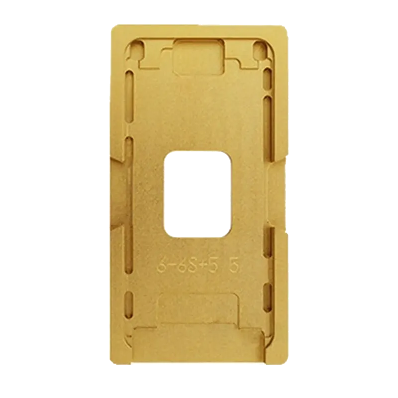 Renovační zarovnávací (Glass s frame) forma pro iPhone 6 / 6S (kovová forma)