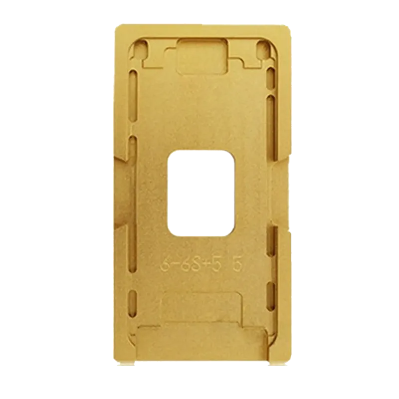 Renovační zarovnávací (Glass s frame) forma pro iPhone 6 Plus / 6S Plus (kovová forma)