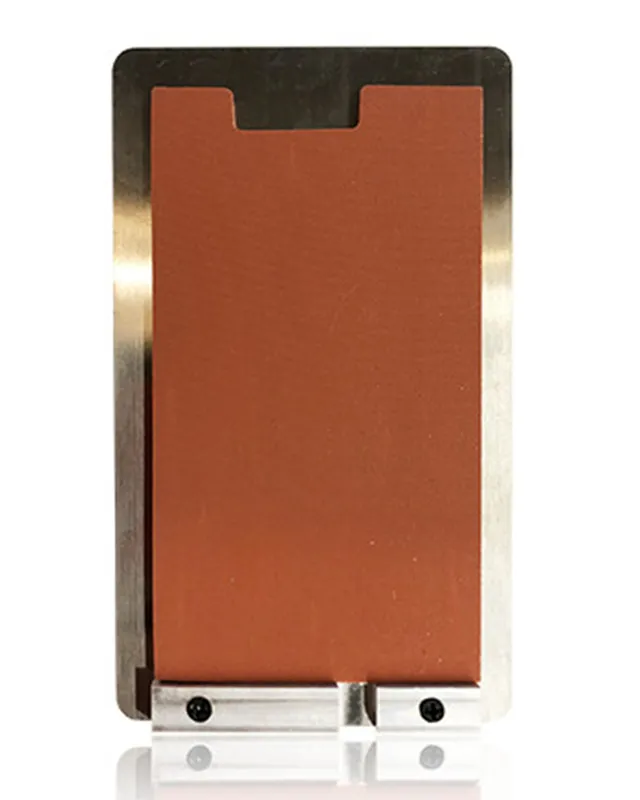 Polarizátor removal forma s gumový podložka pro iPhone 6 / 6S
