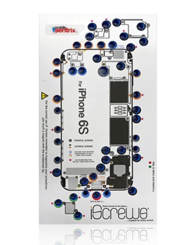 Podložka na šroubky iScrews pro iPhone 6S (dottorpod)