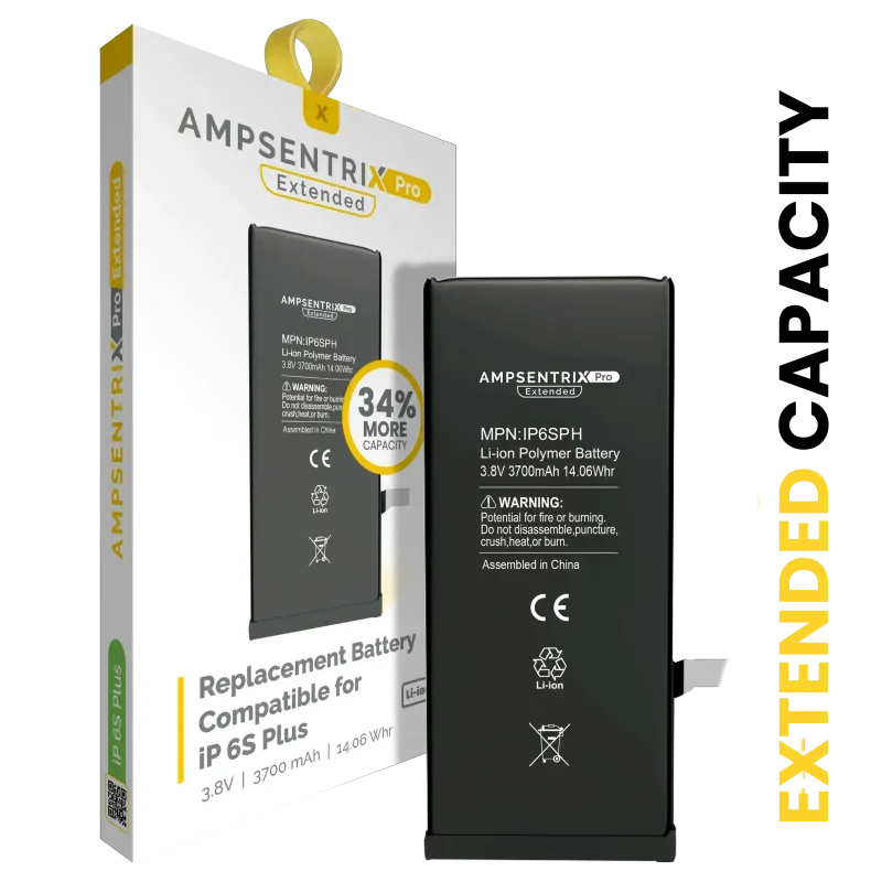 Baterie pro iPhone 6S Plus (AmpSentrix Pro Extended)