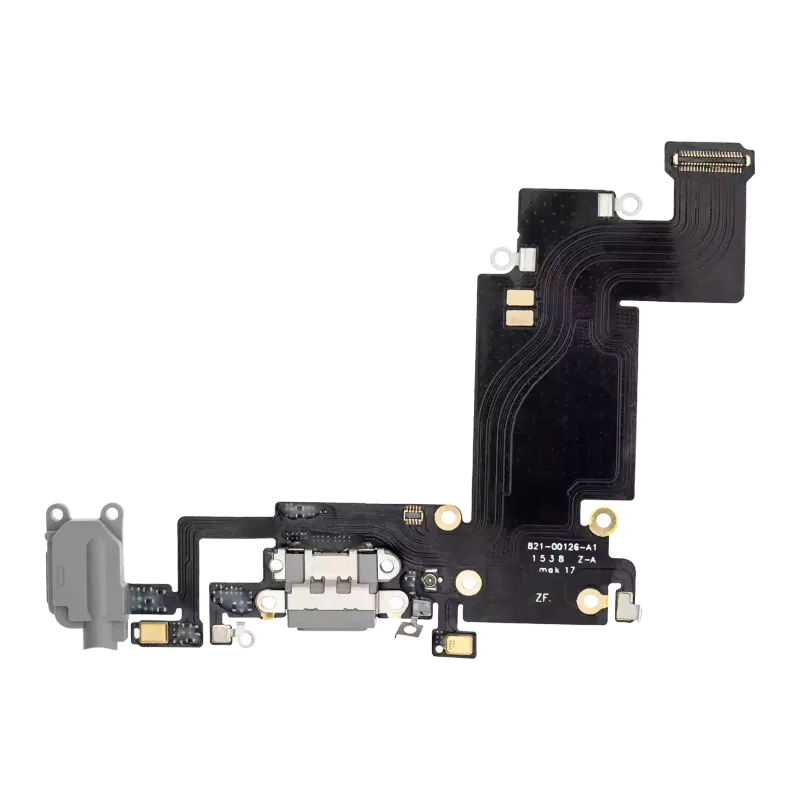 Flex kabel nabíjecího konektoru pro iPhone 6S Plus (Premium) (vesmírně šedá)