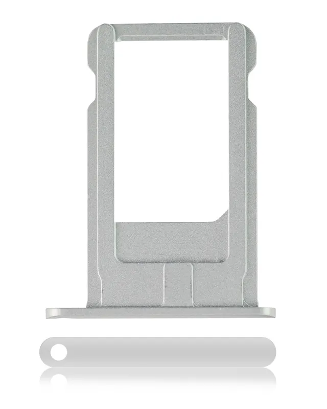SIM šuplík pro iPhone 6S Plus (stříbrná)