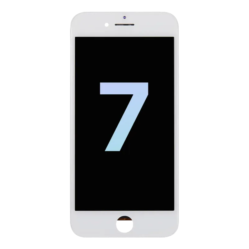 LCD displej pro iPhone 7 (Service Pack) (stříbrná)