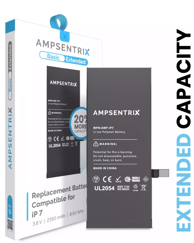 Baterie pro iPhone 7 (AmpSentrix Basic Extended)