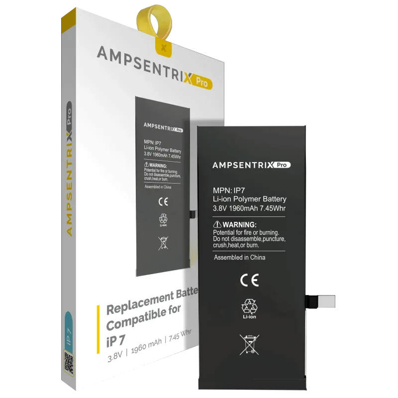 Baterie pro iPhone 7 (AmpSentrix Pro)