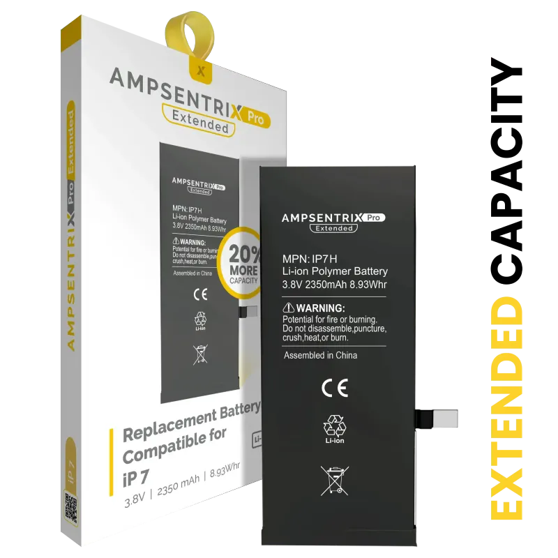Baterie pro iPhone 7 (AmpSentrix Pro Extended)