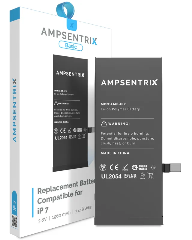 Baterie pro iPhone 7 (AmpSentrix Basic)