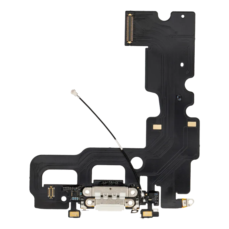 Flex kabel nabíjecího konektoru pro iPhone 7 (Aftermarket) (zlatá / růžově zlatá)
