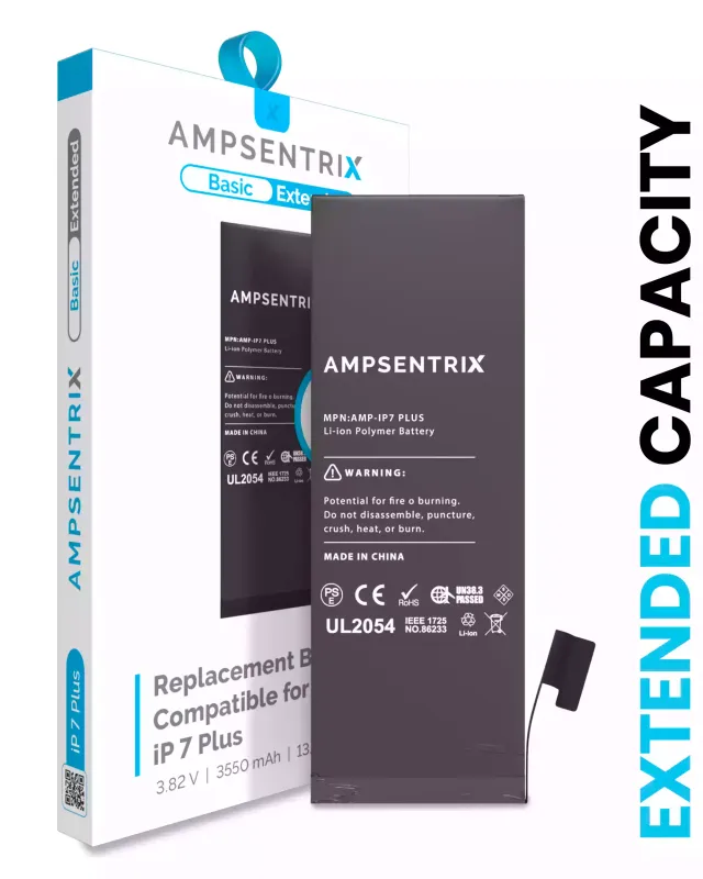Baterie pro iPhone 7 Plus (AmpSentrix Basic Extended)