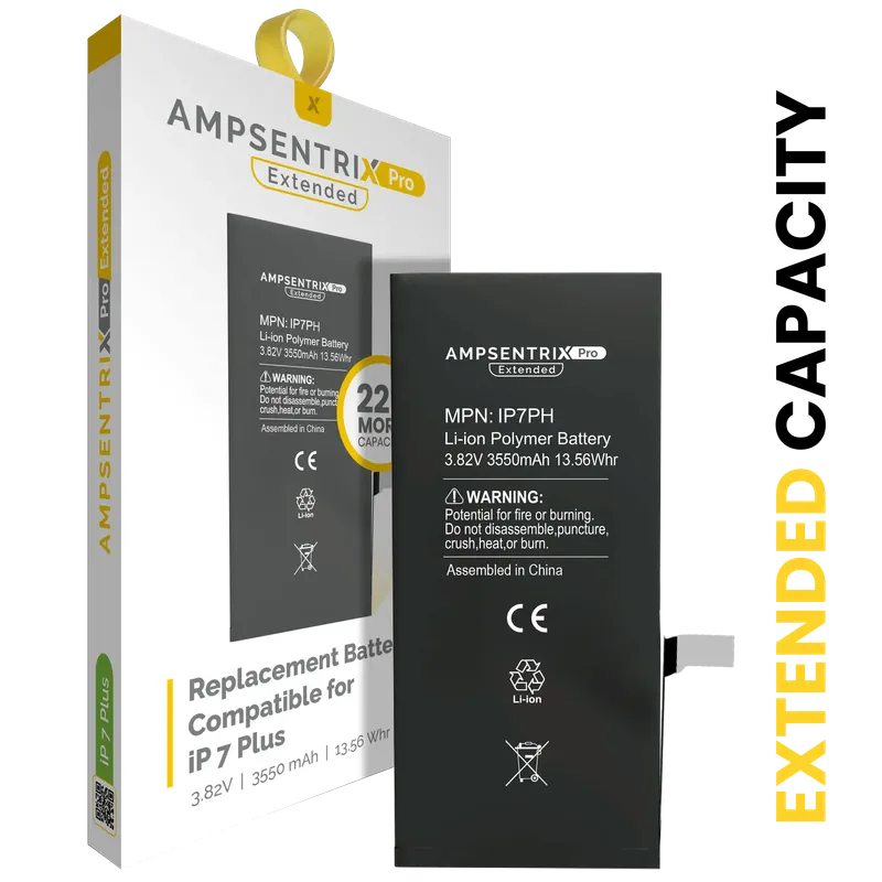 Baterie pro iPhone 7 Plus (AmpSentrix Pro Extended)