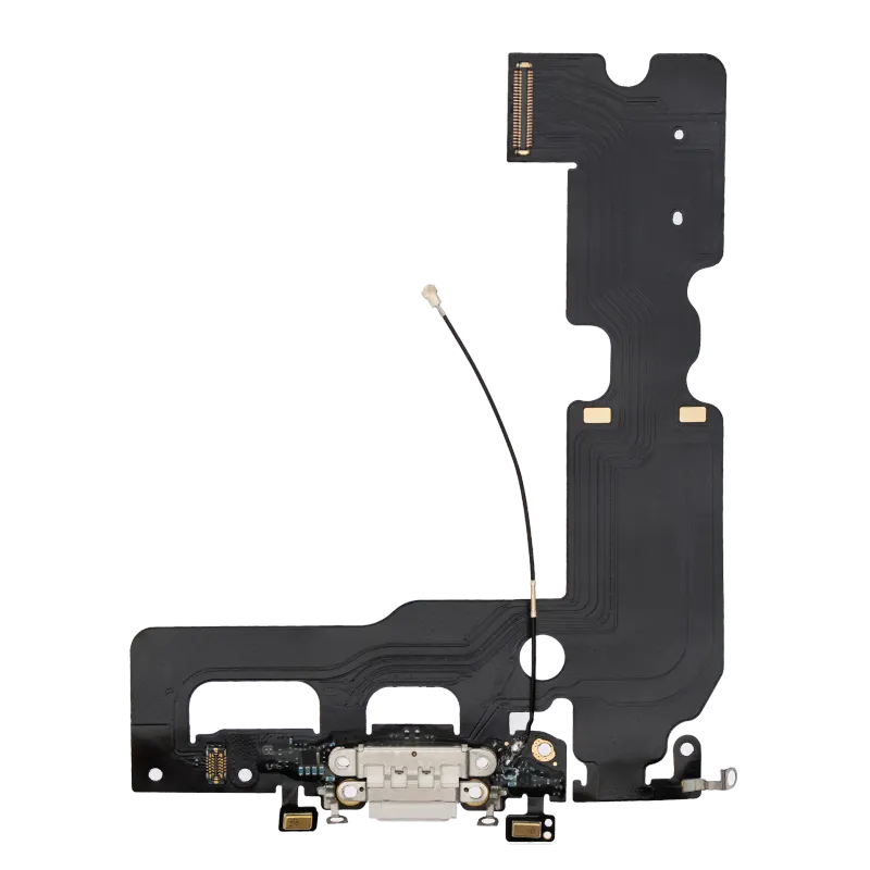 Flex kabel nabíjecího konektoru pro iPhone 7 Plus (Aftermarket) (zlatá / růžově zlatá)