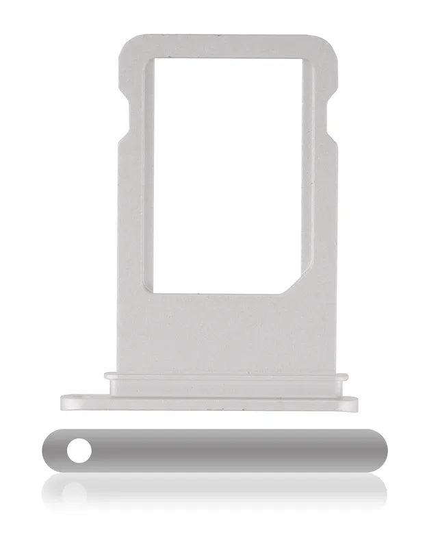 SIM šuplík pro iPhone 7 (Service Pack) (stříbrná)