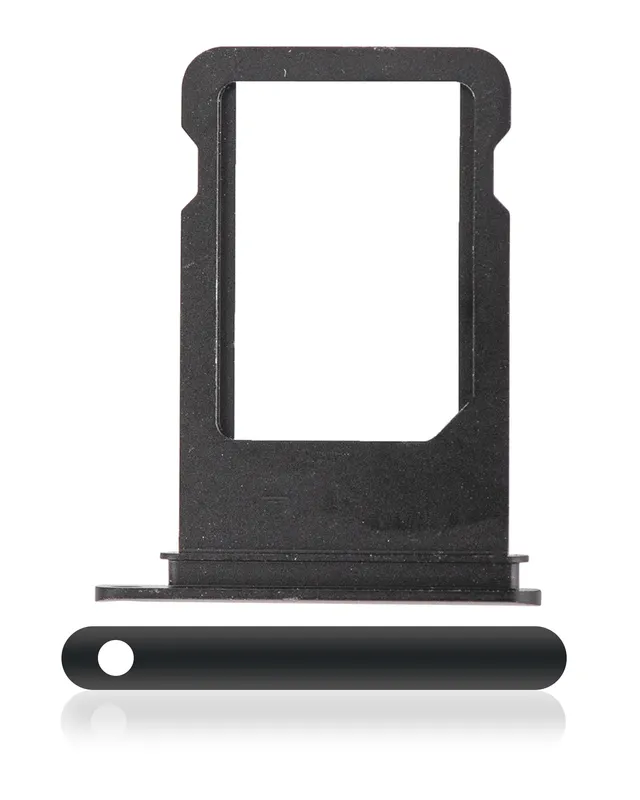 SIM šuplík pro iPhone 7 (Service Pack) (černá)