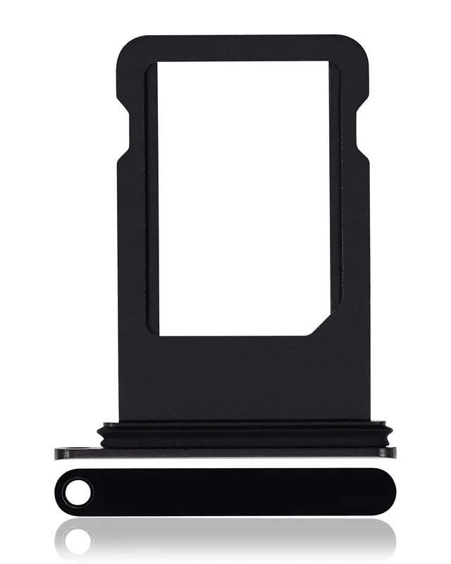 SIM šuplík pro iPhone 7 (temně černá)