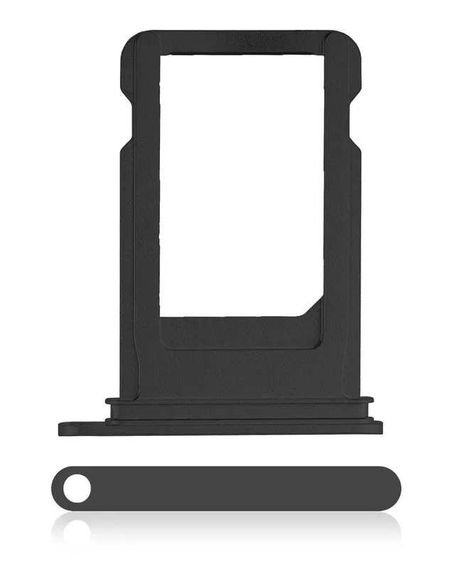 SIM šuplík pro iPhone 7 (matně černá)