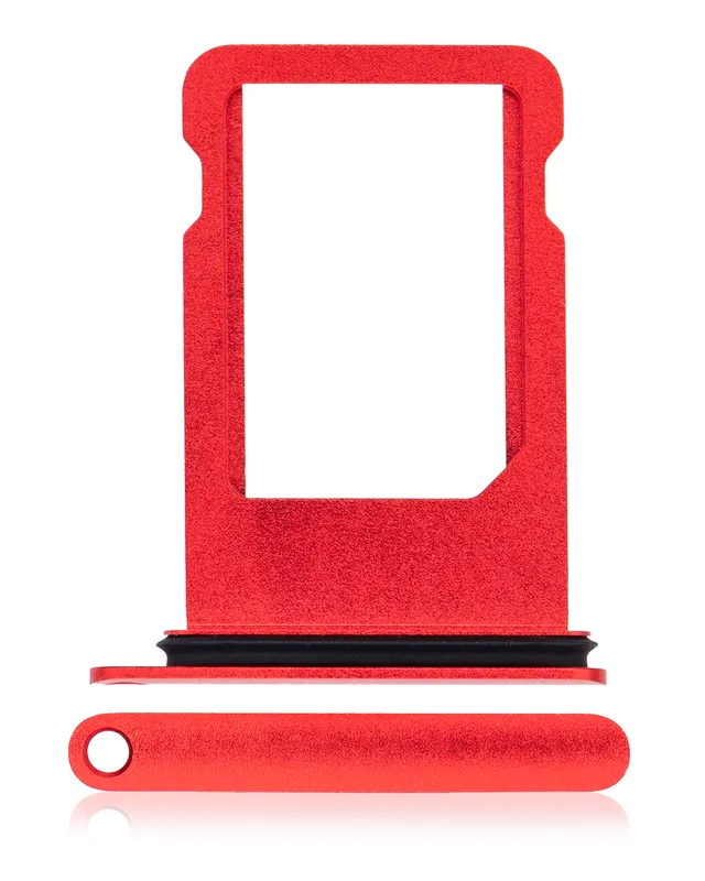 SIM šuplík pro iPhone 7 (červená)