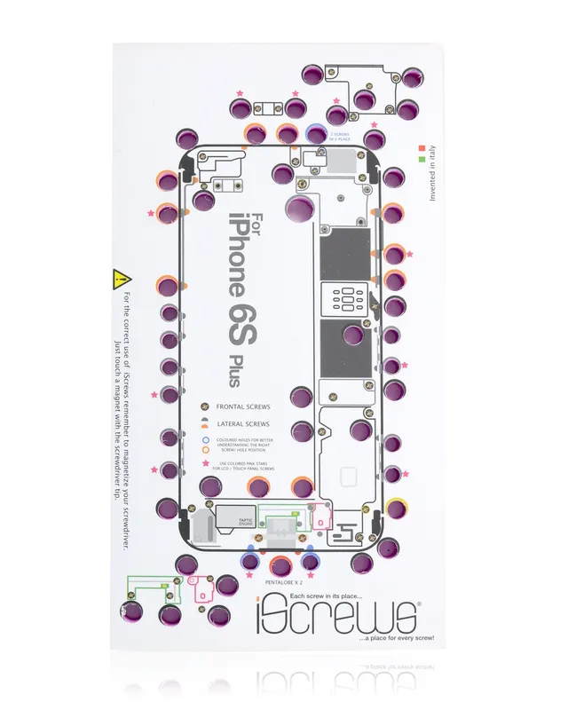Podložka na šroubky iScrews pro iPhone 6S Plus (dottorpod)