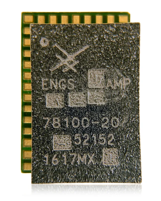 Čip zesilovače pro iPhone 7 / 7 Plus (78100-20) (LBPA_RF: 78100: 57 Pins)
