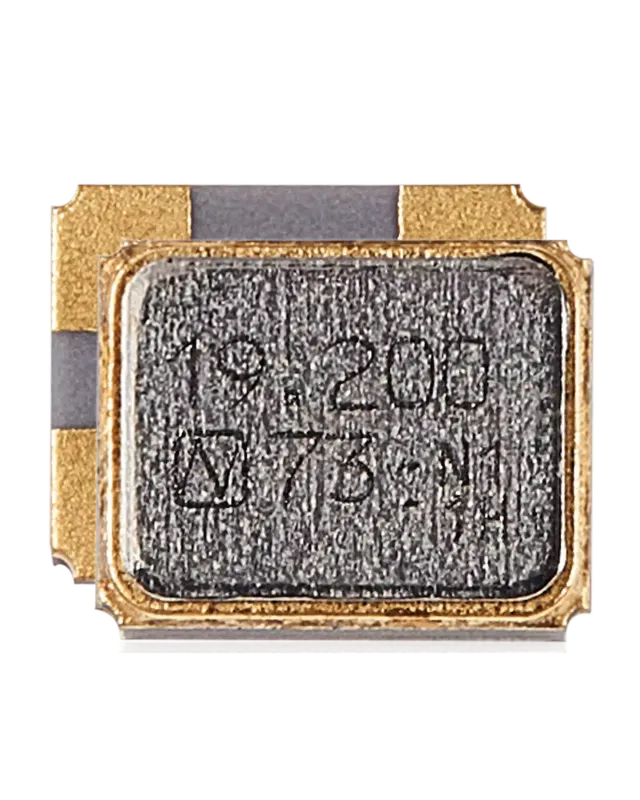 Čip Crystal Baseband Oscillator pro iPhone 7 / 7 Plus (Y5501-RF: 4 Pins)